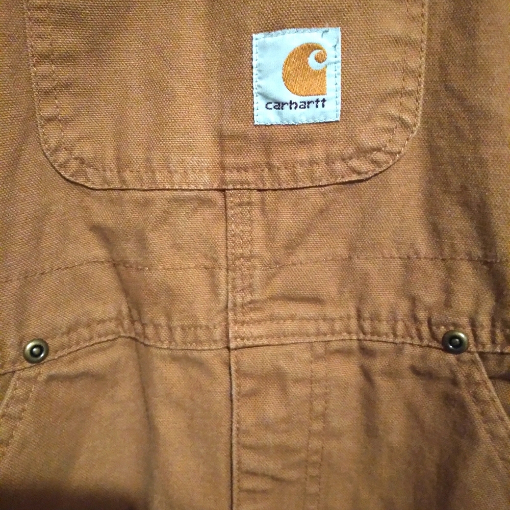 Kids Carhartt overalls